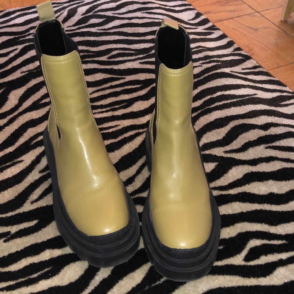 Mango boots